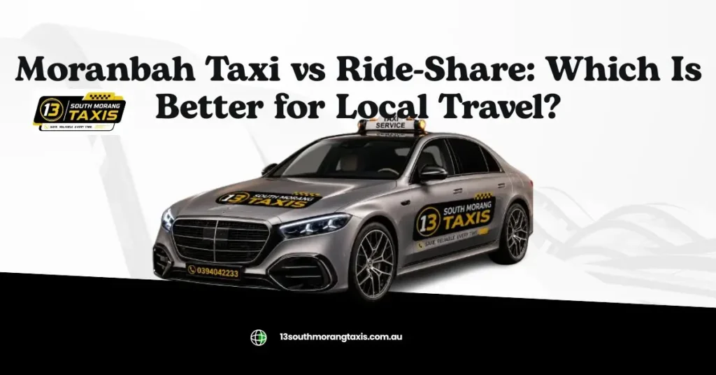moranbah taxi vs ride-share: which is better for local travel?