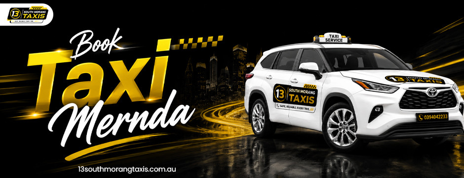 book taxi in Mernda