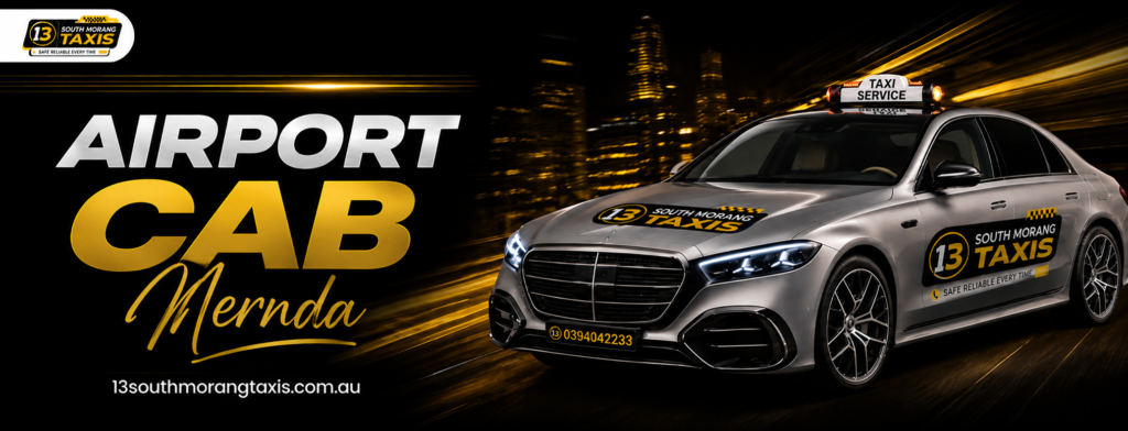 airport cab in Mernda