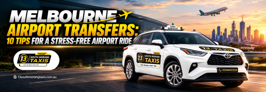 Melbourne Airport Transfers