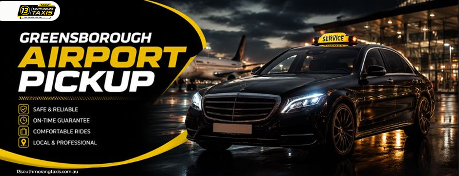 Greensborough Airport Pickup