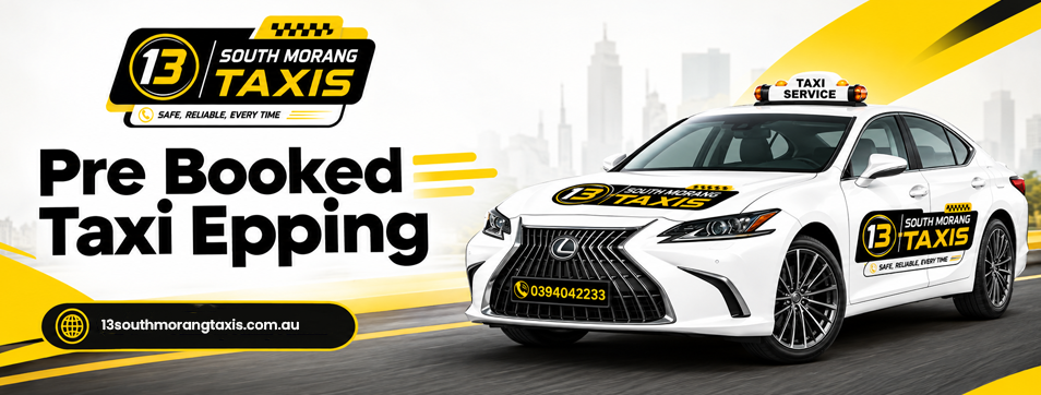 Pre Booked Taxi in Epping