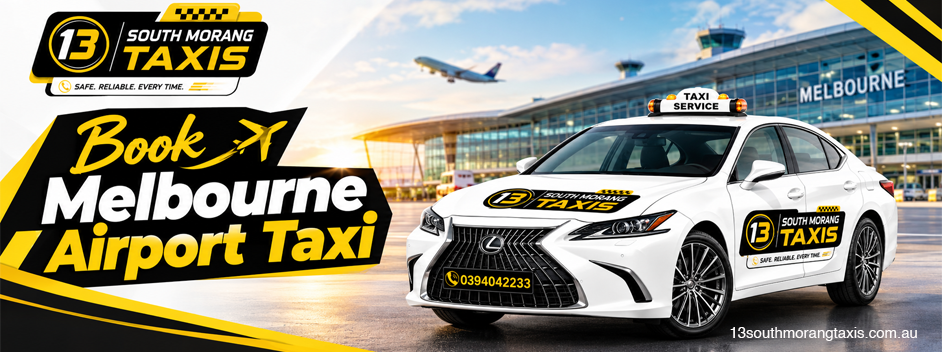 Book Melbourne Airport Taxi