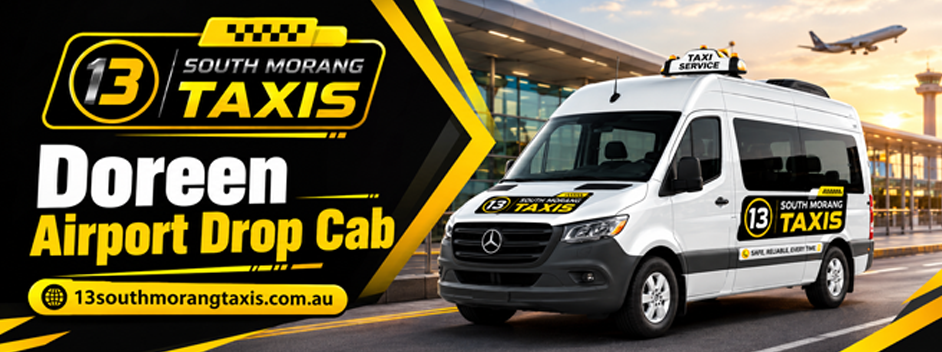 Doreen airport drop cab