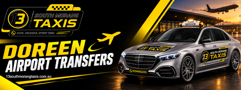 Doreen airport transfers