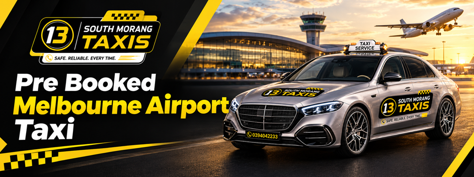 Melbourne airport taxi 