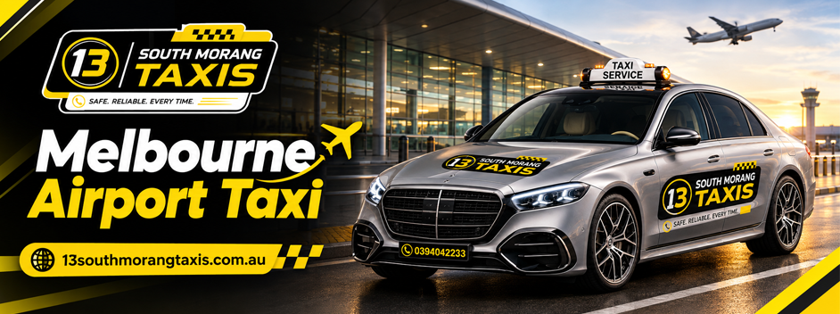 Melbourne airport taxi
